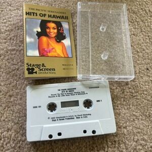 The Pacific Serenaders Hits Of Hawaii Cassette Tape